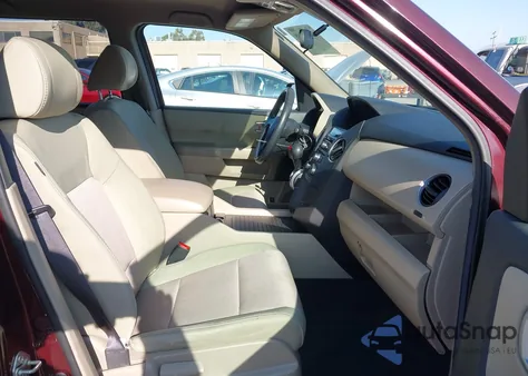 2014 Honda Pilot Ex z USA, uszkodzony, nr VIN 5FNYF4H44EB027128